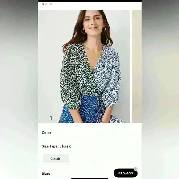 Ann Taylor wrap dress - Picture 3 of 5